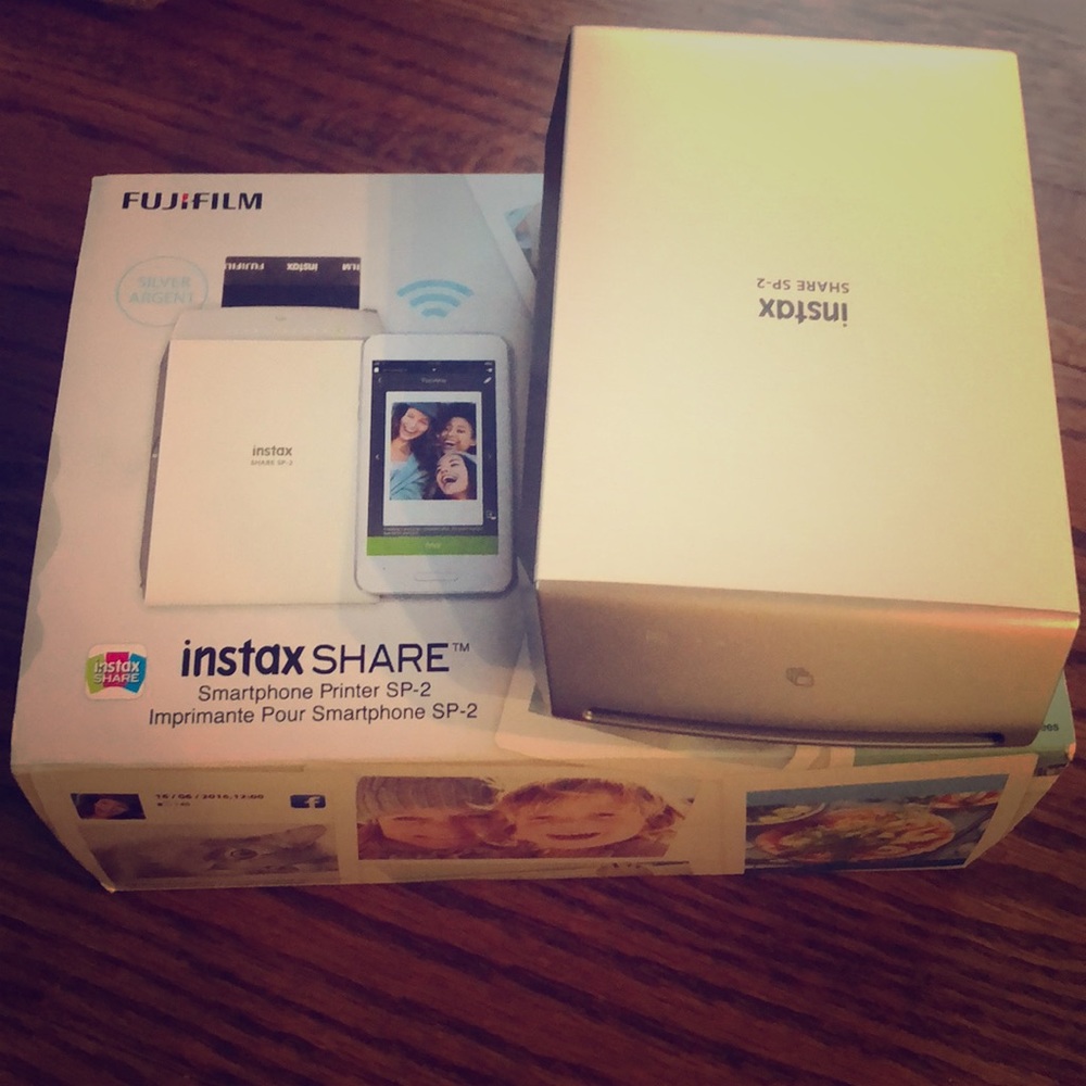 instax SHARE smartphone printer SP-2